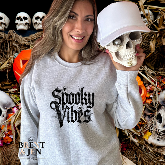 Spooky Vibes Sweatshirt