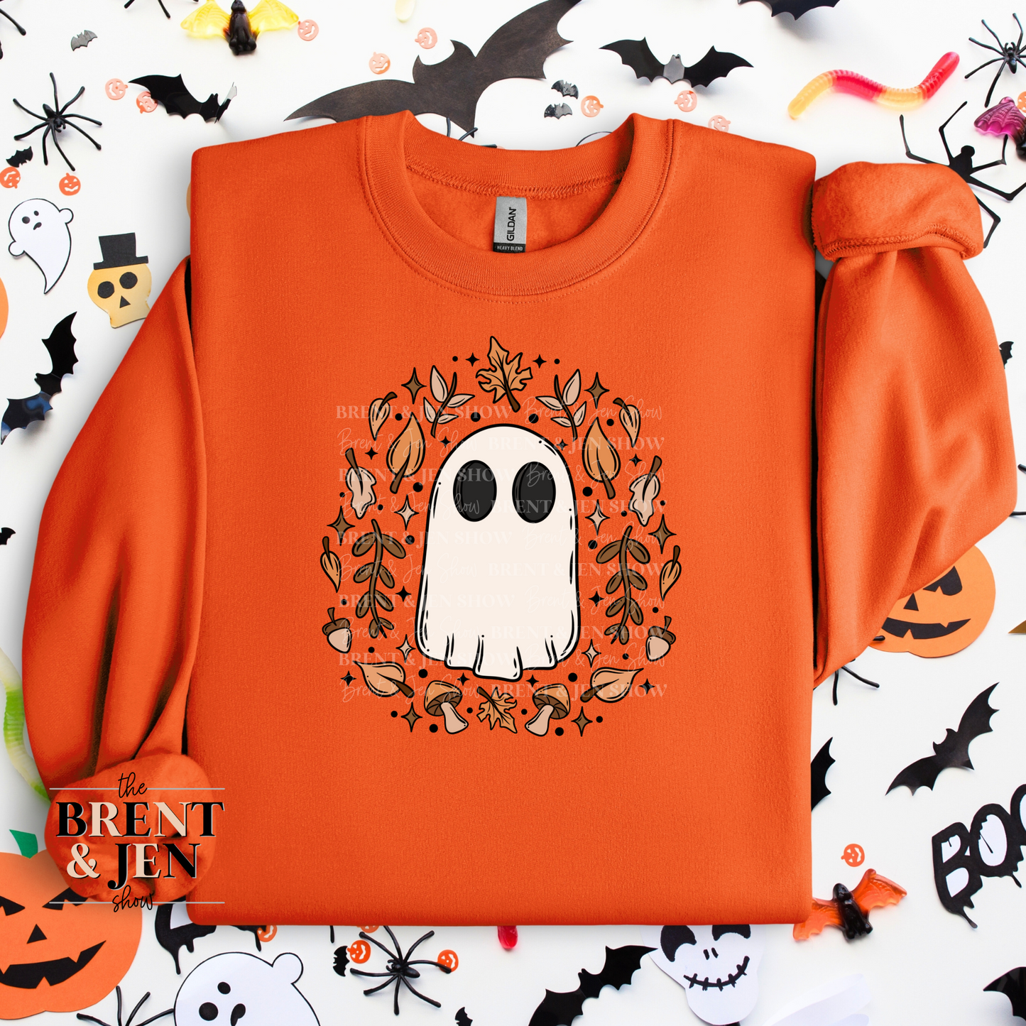 Cute Fall Ghost Sweatshirt