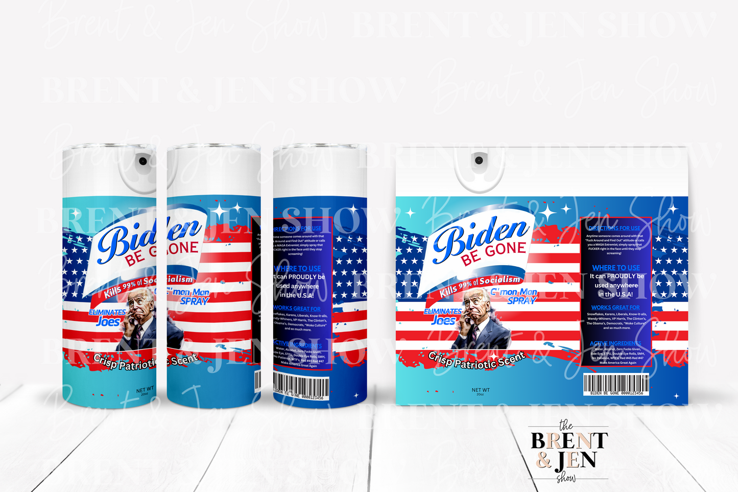 Biden Be Gone Tumbler