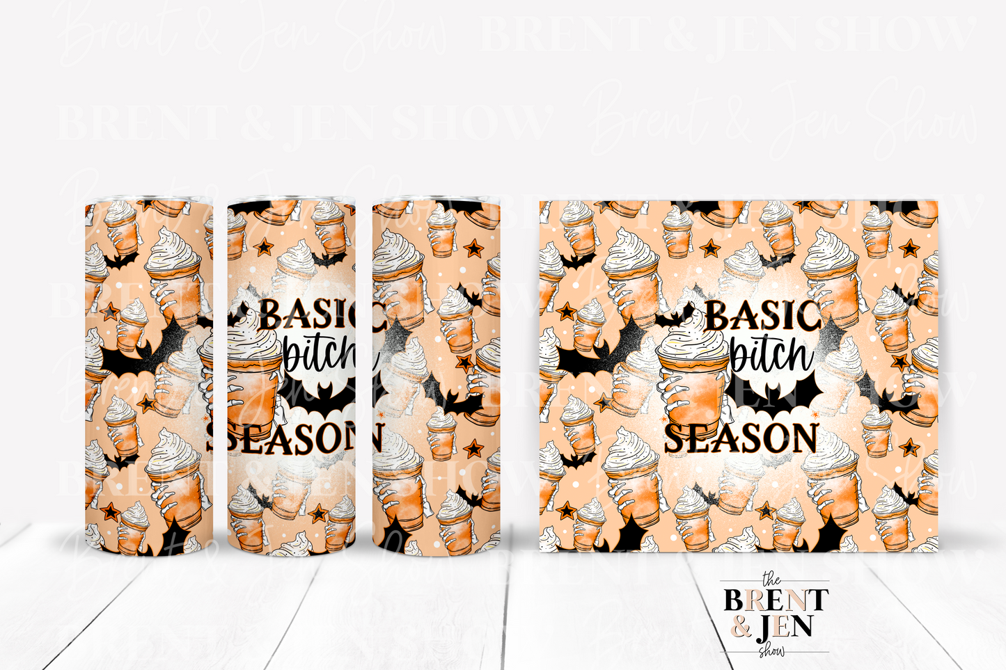 Basic Bitch Season Sublimation Tumbler