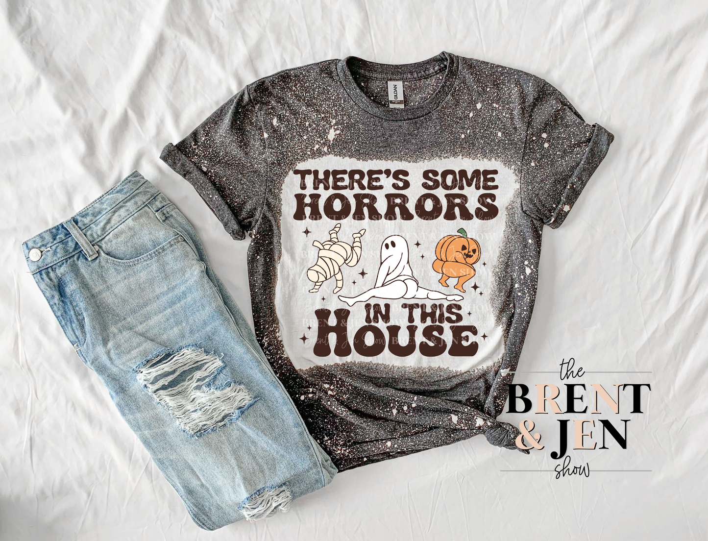 There's Some Horrors in this House T-Shirt