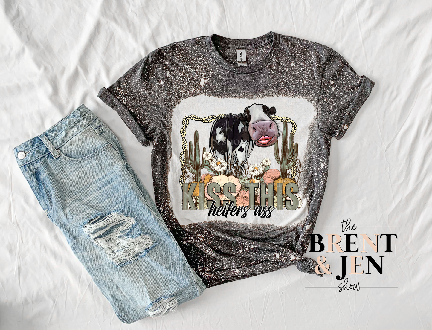 Kiss This Heifers Ass T-Shirt