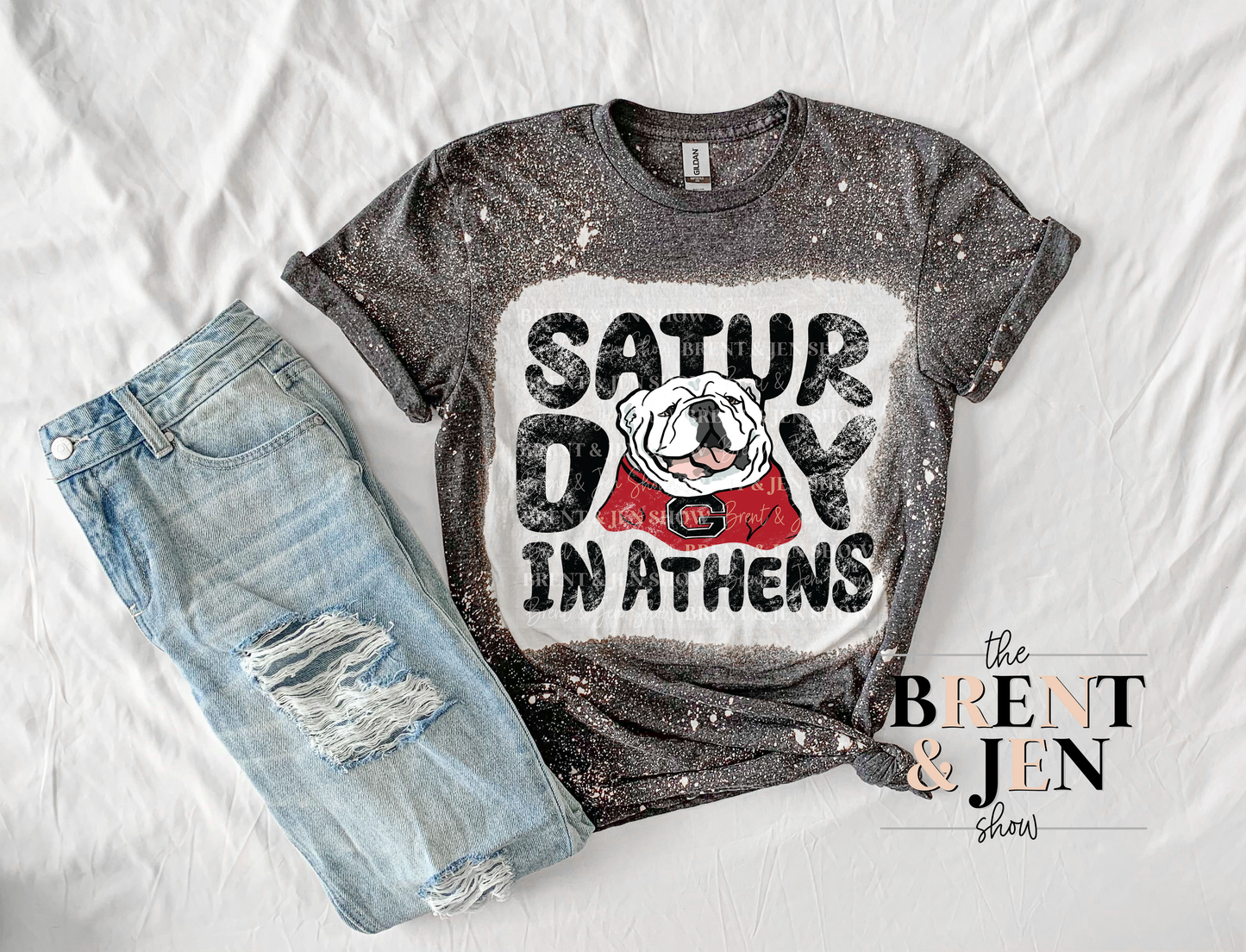 Saturday in Athens, Football T-Shirt