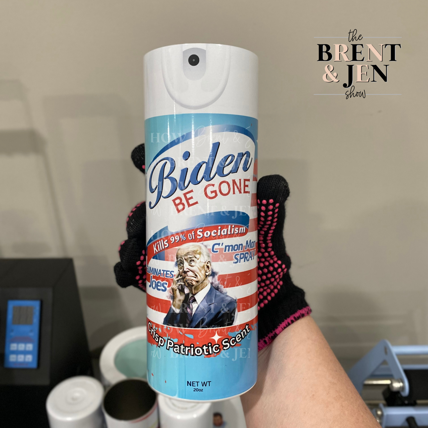 Biden Be Gone Tumbler