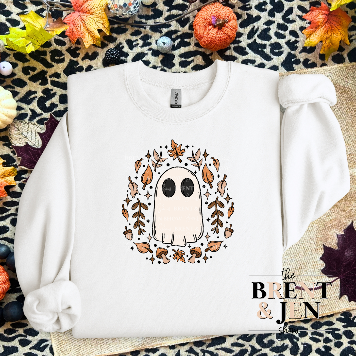 Cute Fall Ghost Sweatshirt