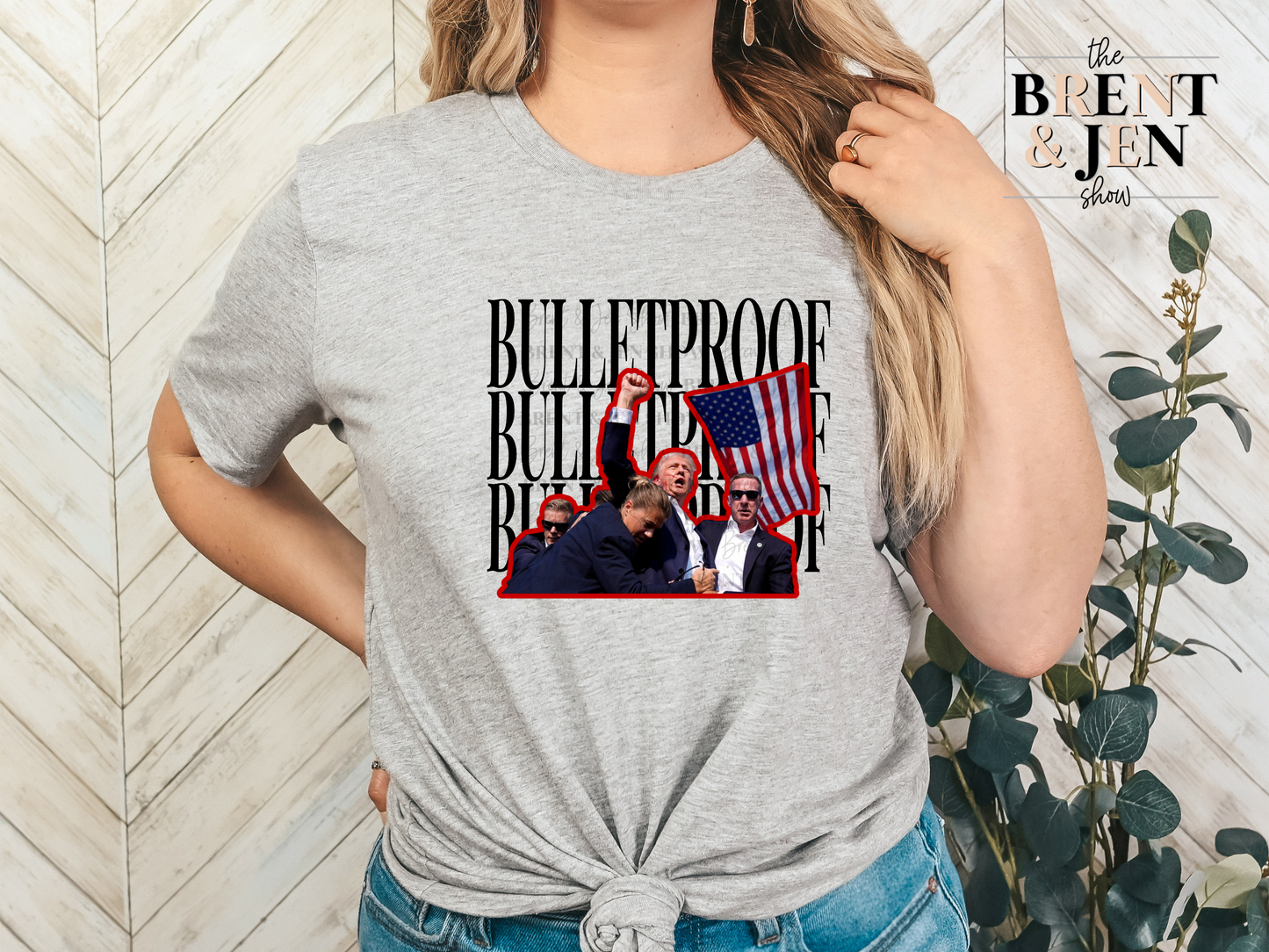 Bulletproof Trump T-Shirt