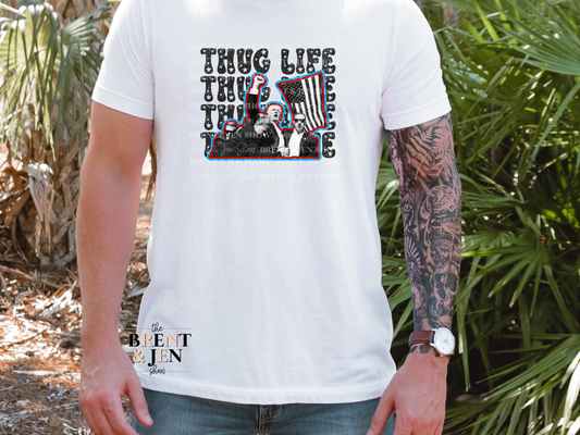 Thug Life Trump T-Shirt