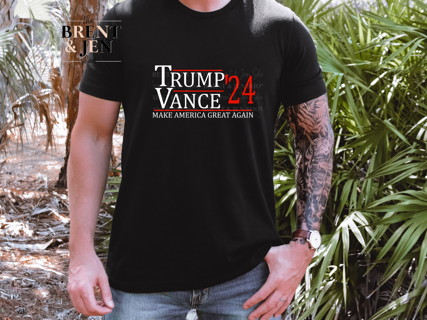 Trump Vance 2024 T Shirt