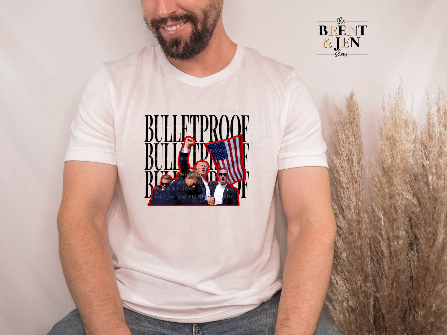 Bulletproof Trump T-Shirt