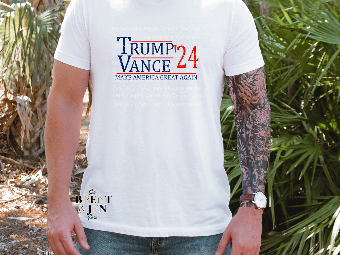 Trump Vance 2024 T Shirt