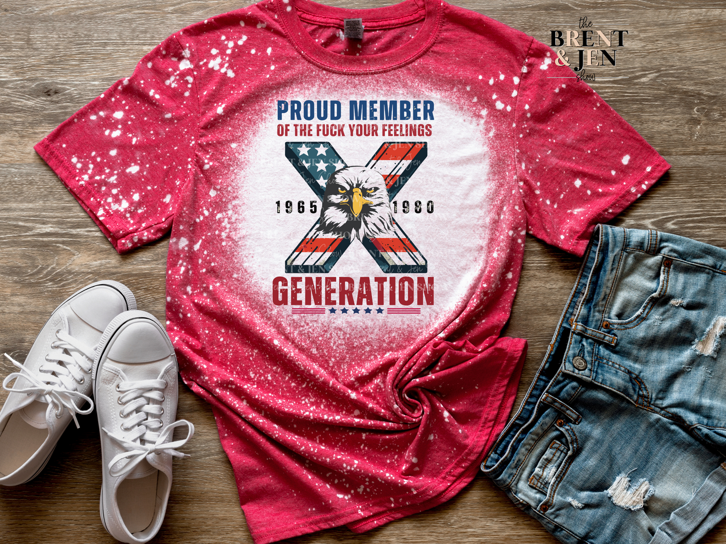 Generation X Eagle T-Shirt