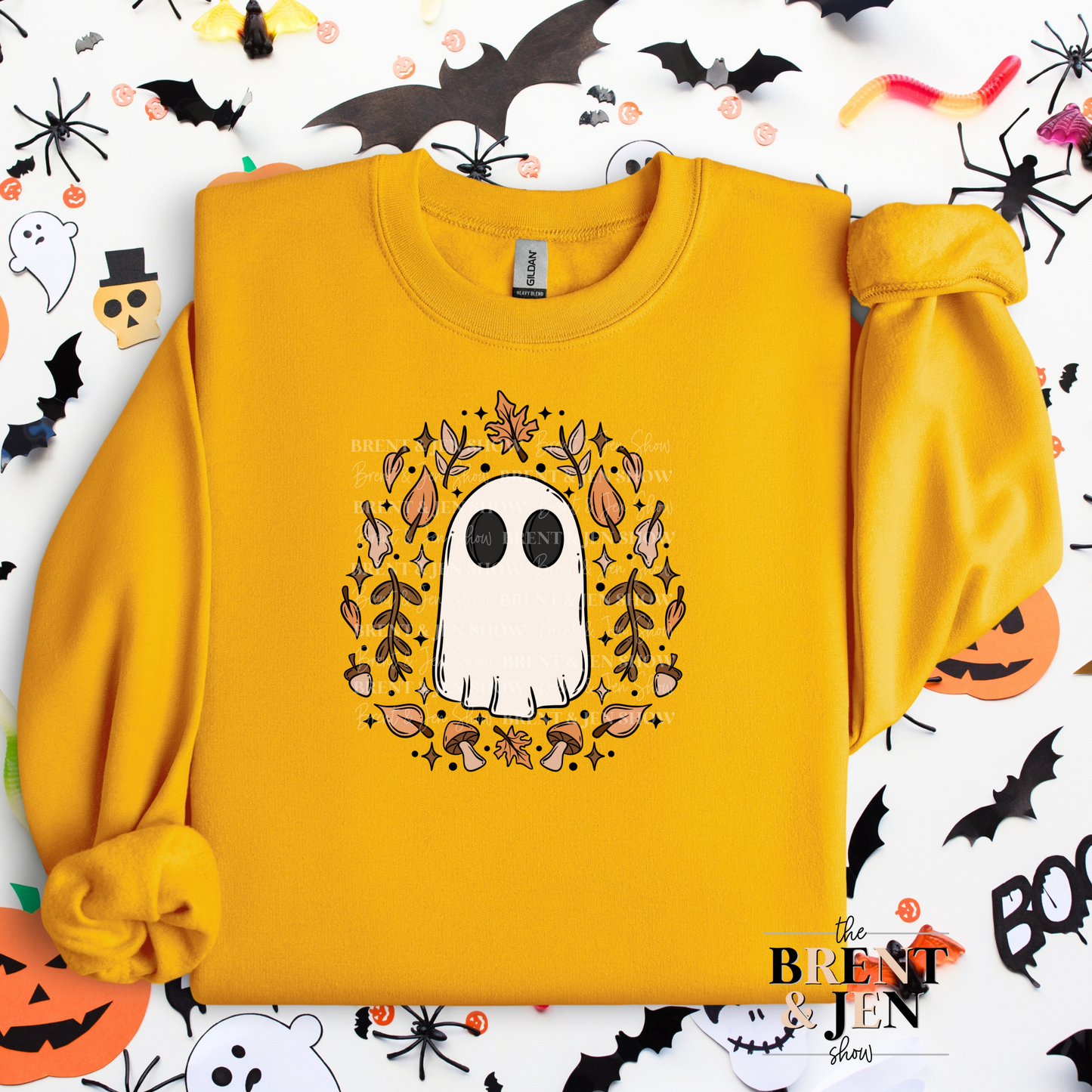 Cute Fall Ghost Sweatshirt