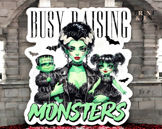 Busy Raising Monsters Sticker