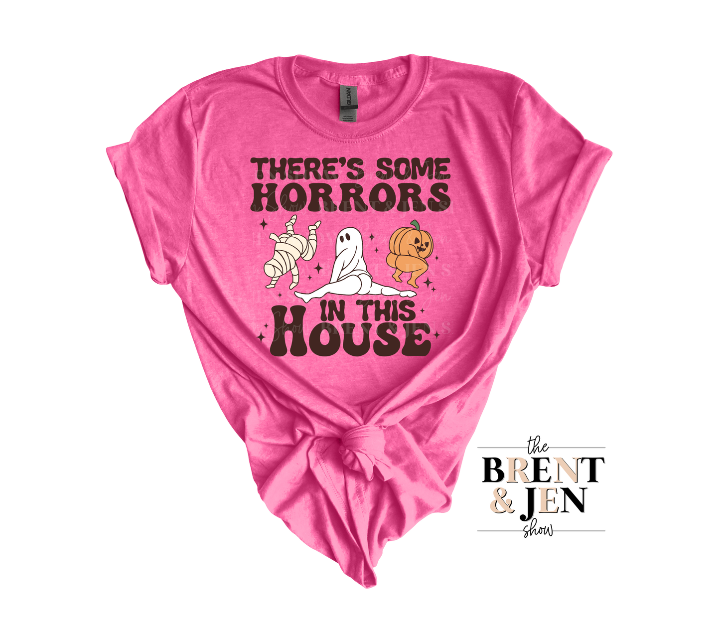 There's Some Horrors in this House T-Shirt