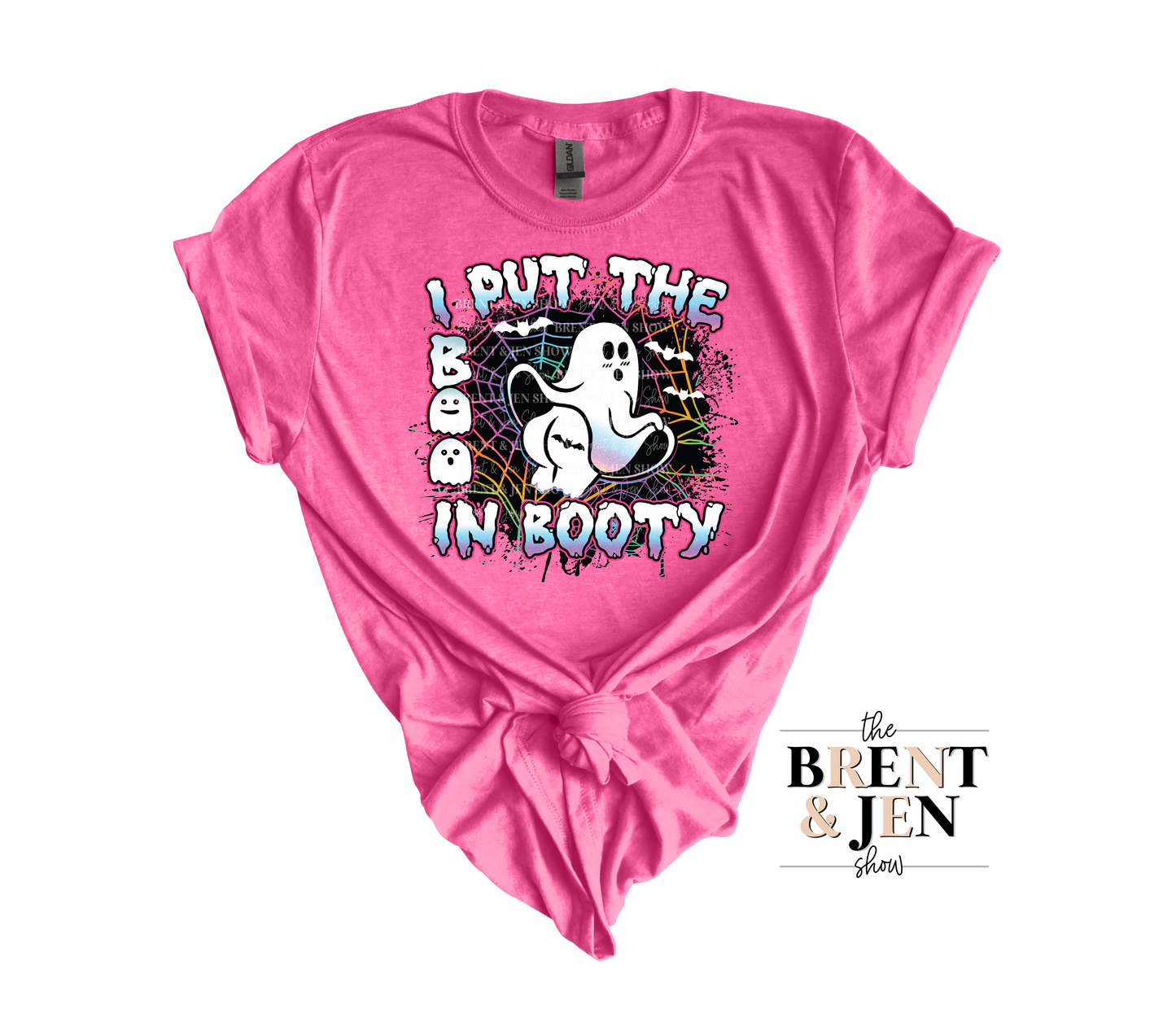 I Put the Boo in Booty T Shirt