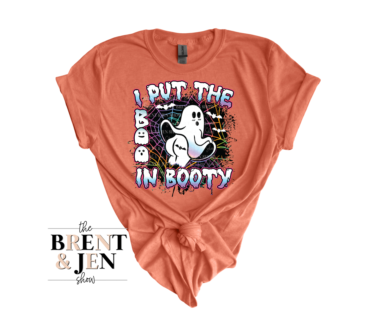 I Put the Boo in Booty T Shirt