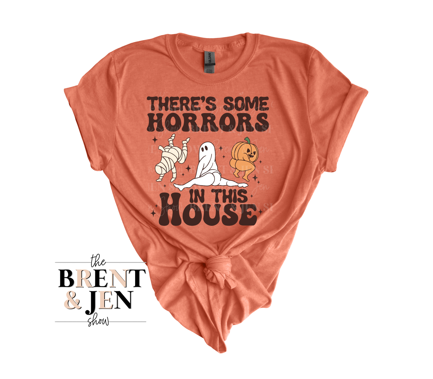 There's Some Horrors in this House T-Shirt