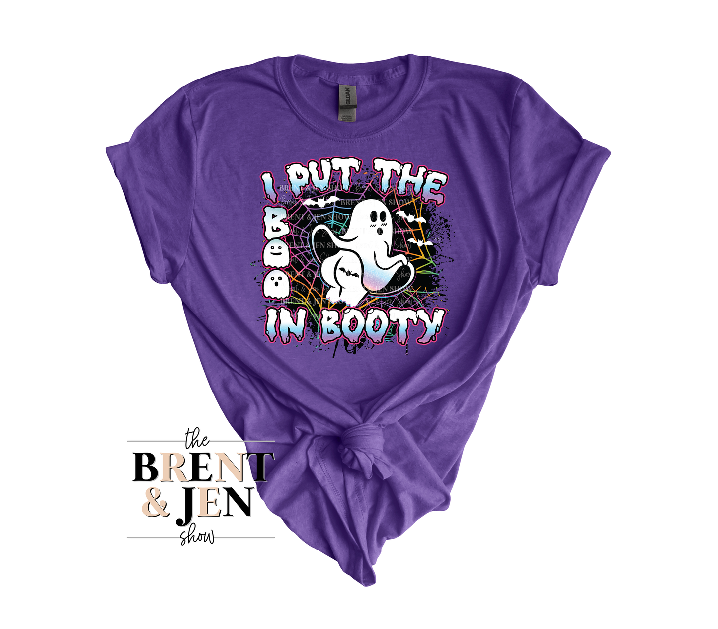 I Put the Boo in Booty T Shirt