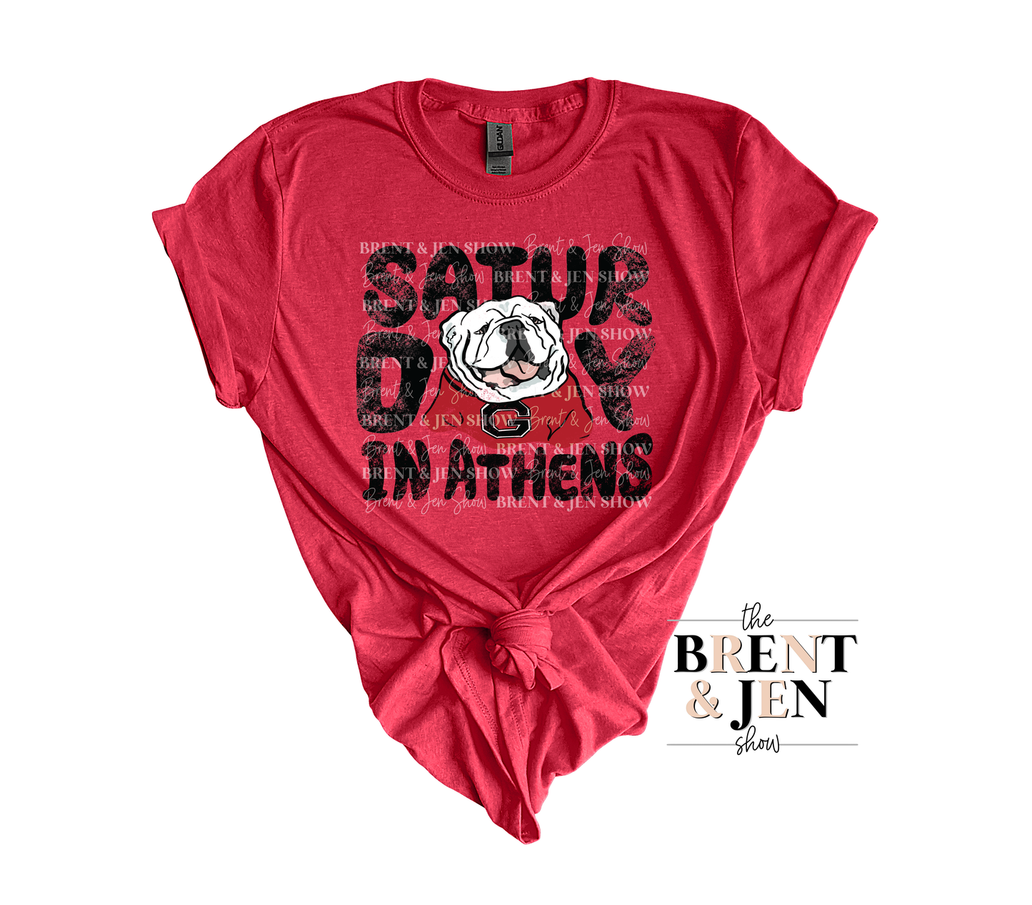 Saturday in Athens, Football T-Shirt