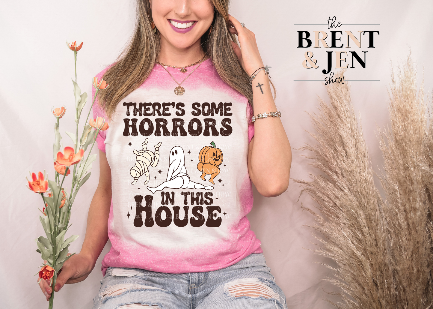 There's Some Horrors in this House T-Shirt