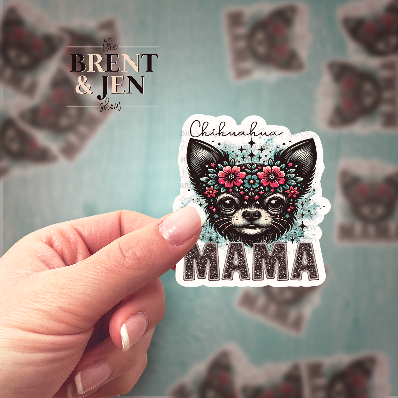 Chihuahua Mama Sticker