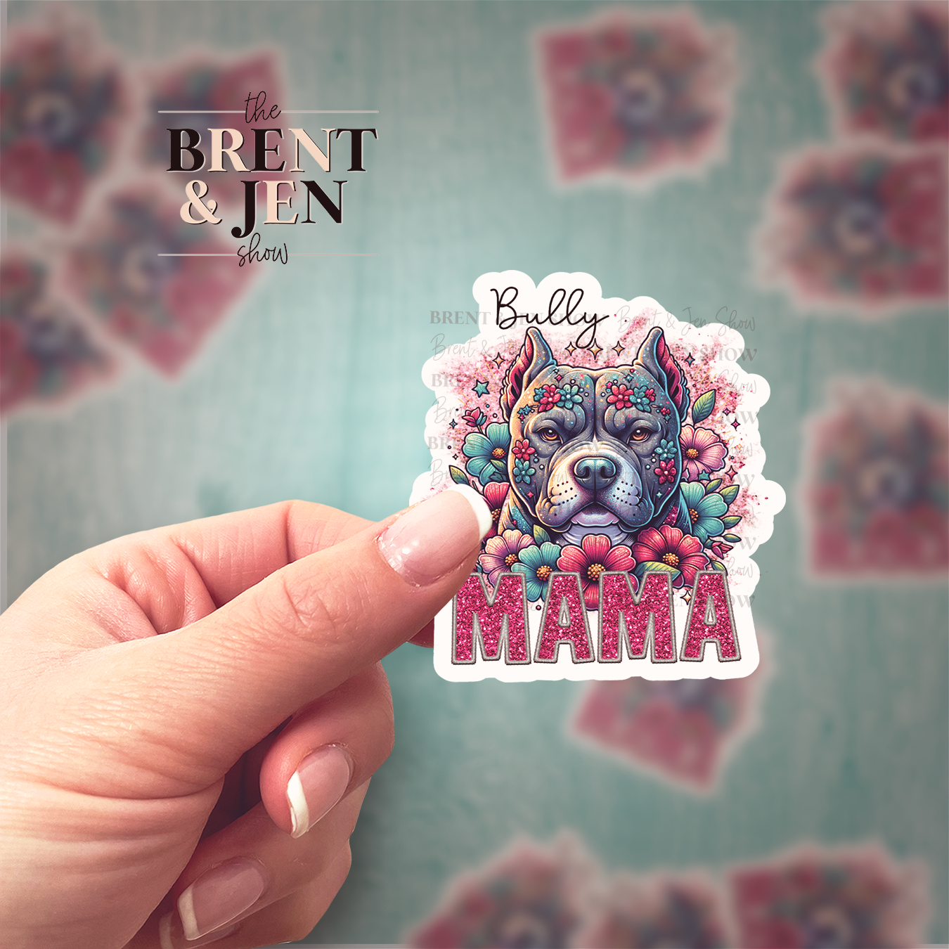 Bully Mama Sticker