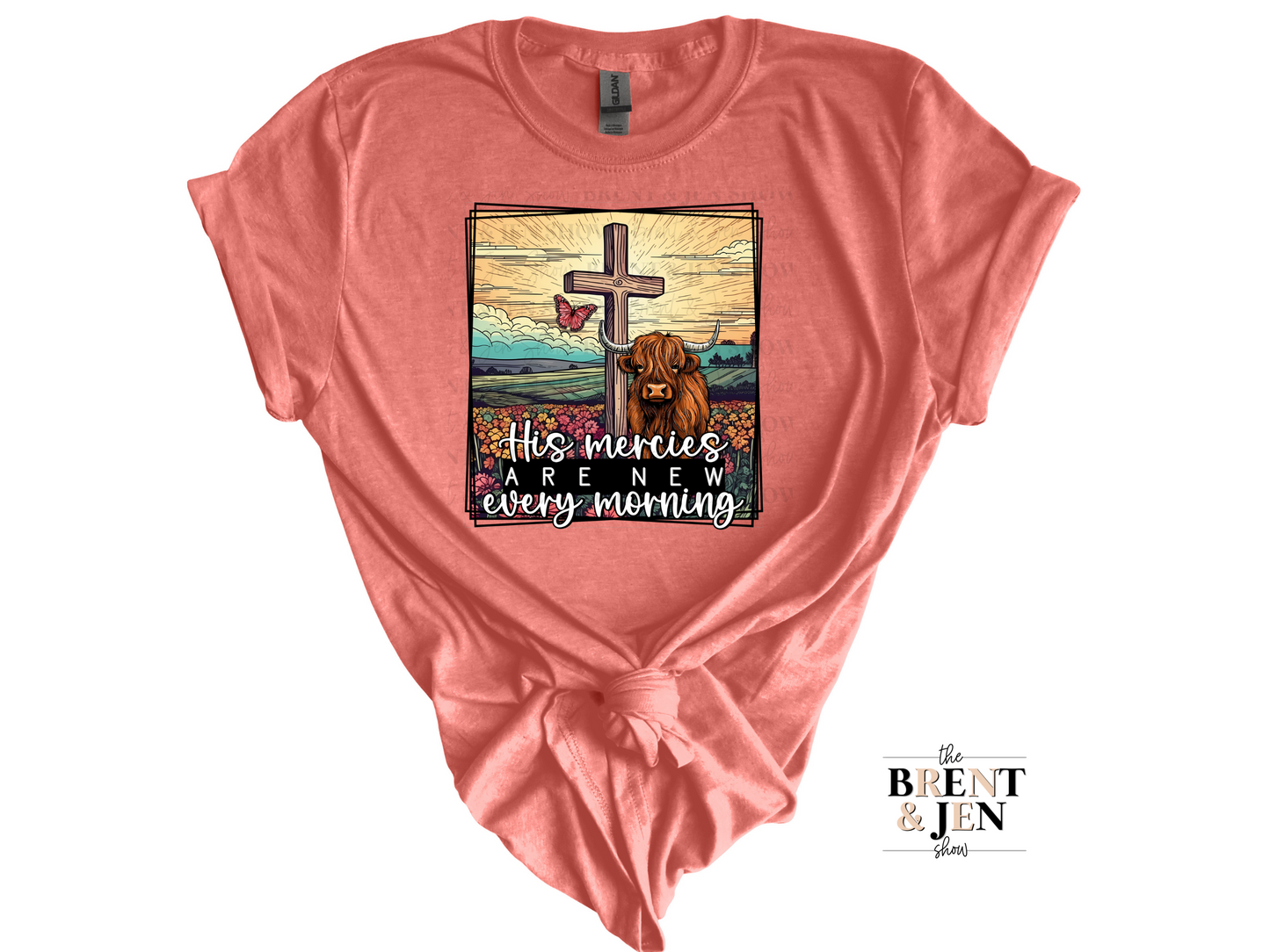 His Mercies Are new Every Morning T-Shirt