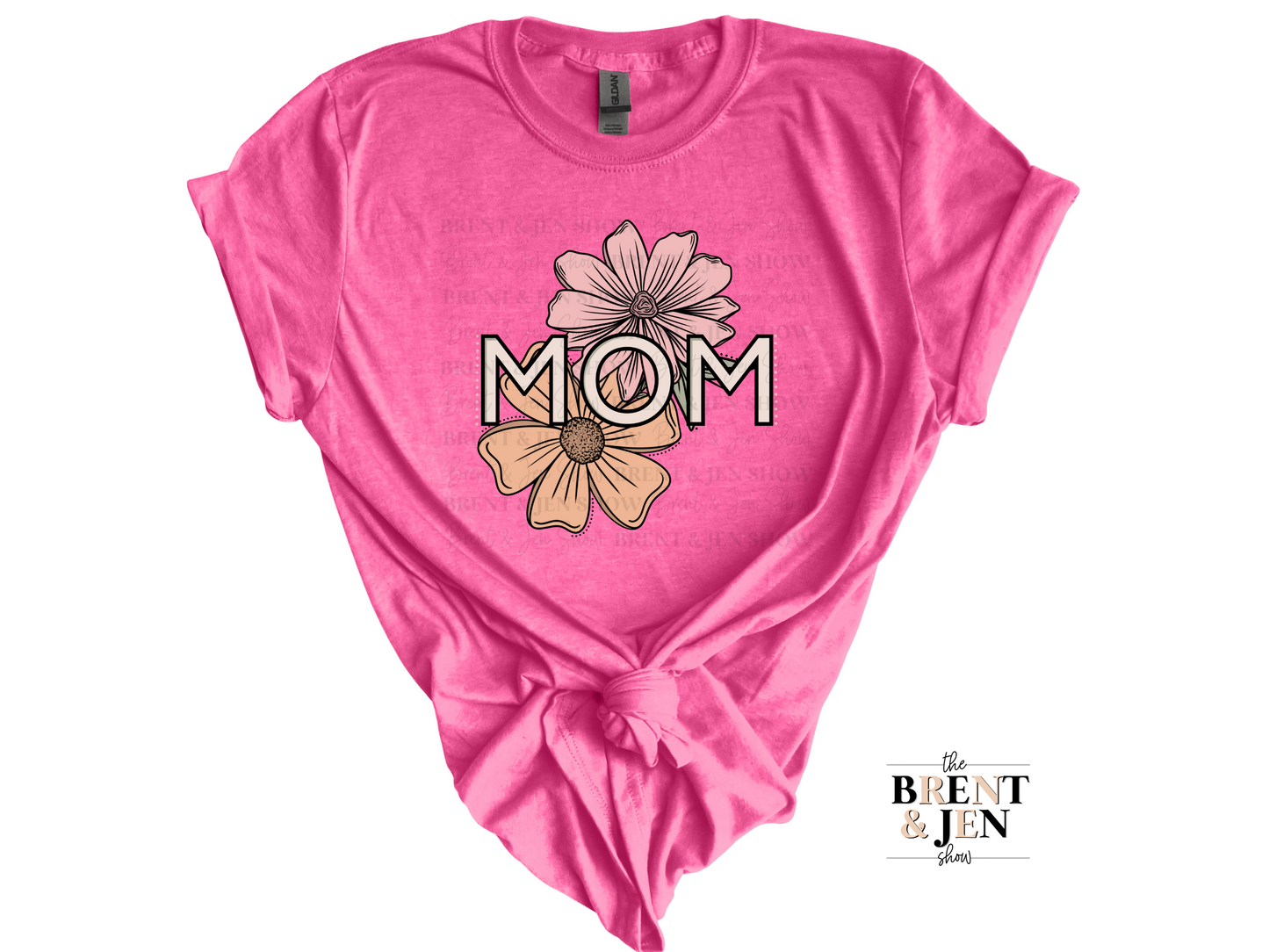 Mom Floral T-Shirt