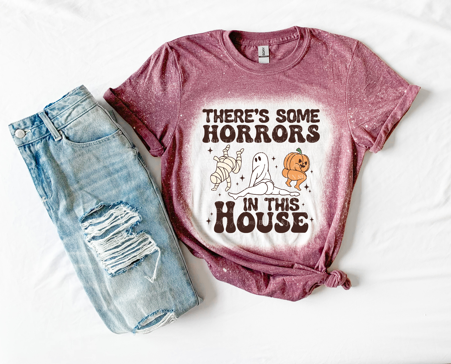 There's Some Horrors in this House T-Shirt