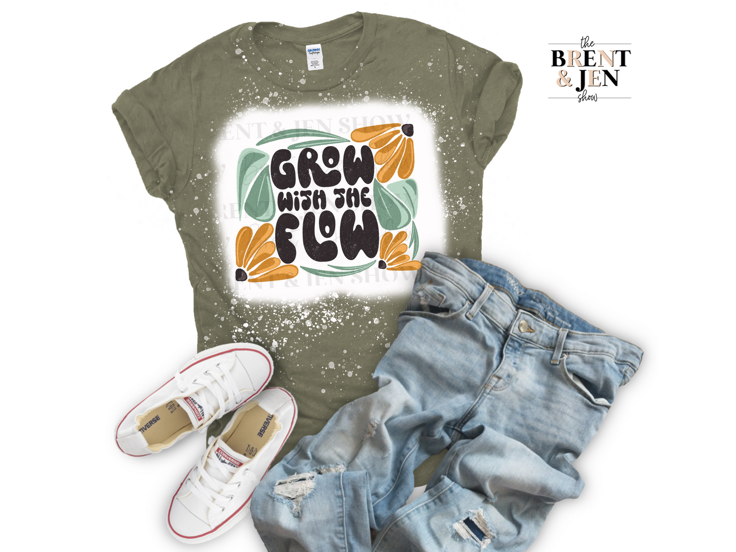 Grow With The Flow T-Shirt