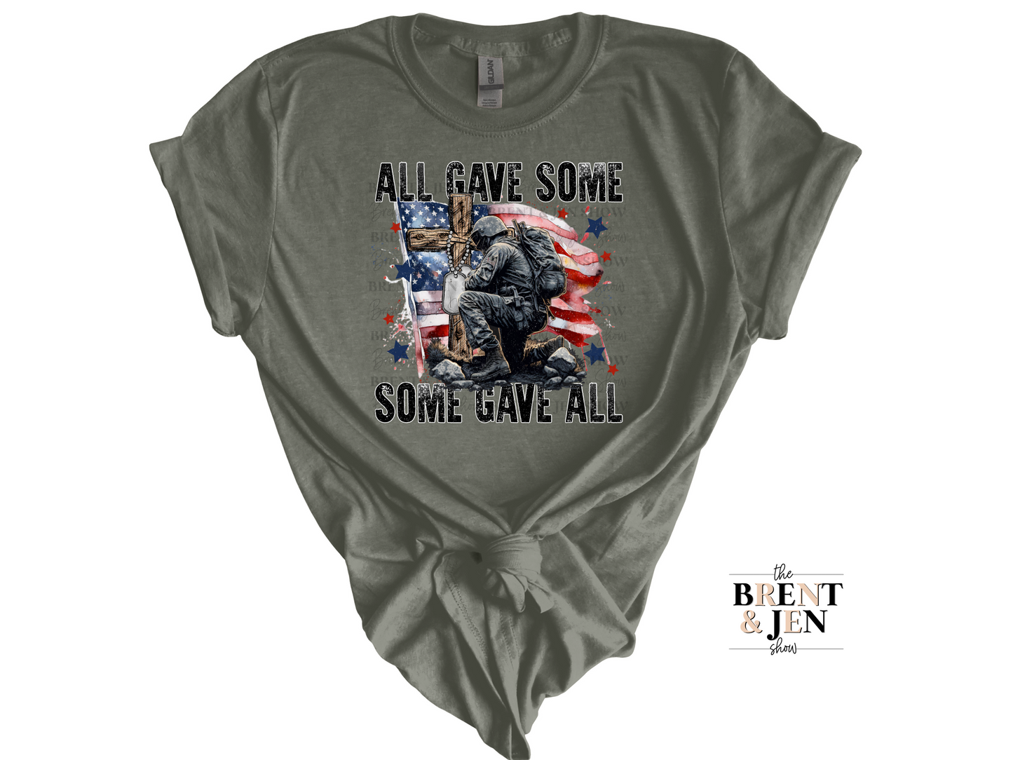 All Gave Some, Some Gave All T-Shirt