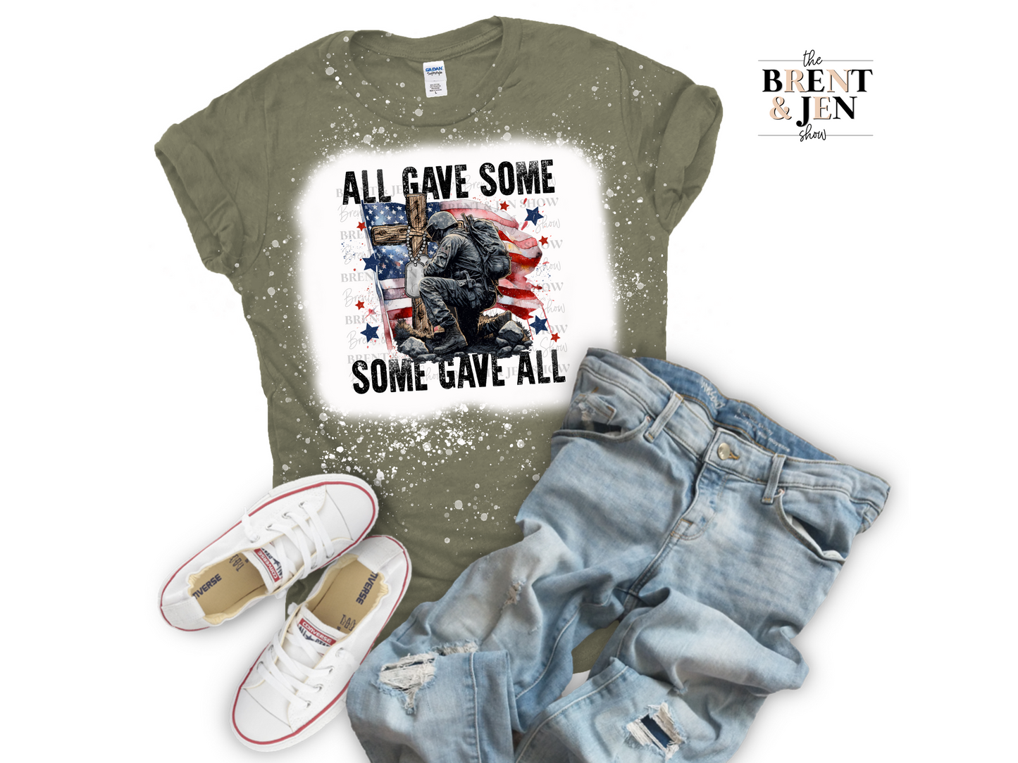 All Gave Some, Some Gave All T-Shirt