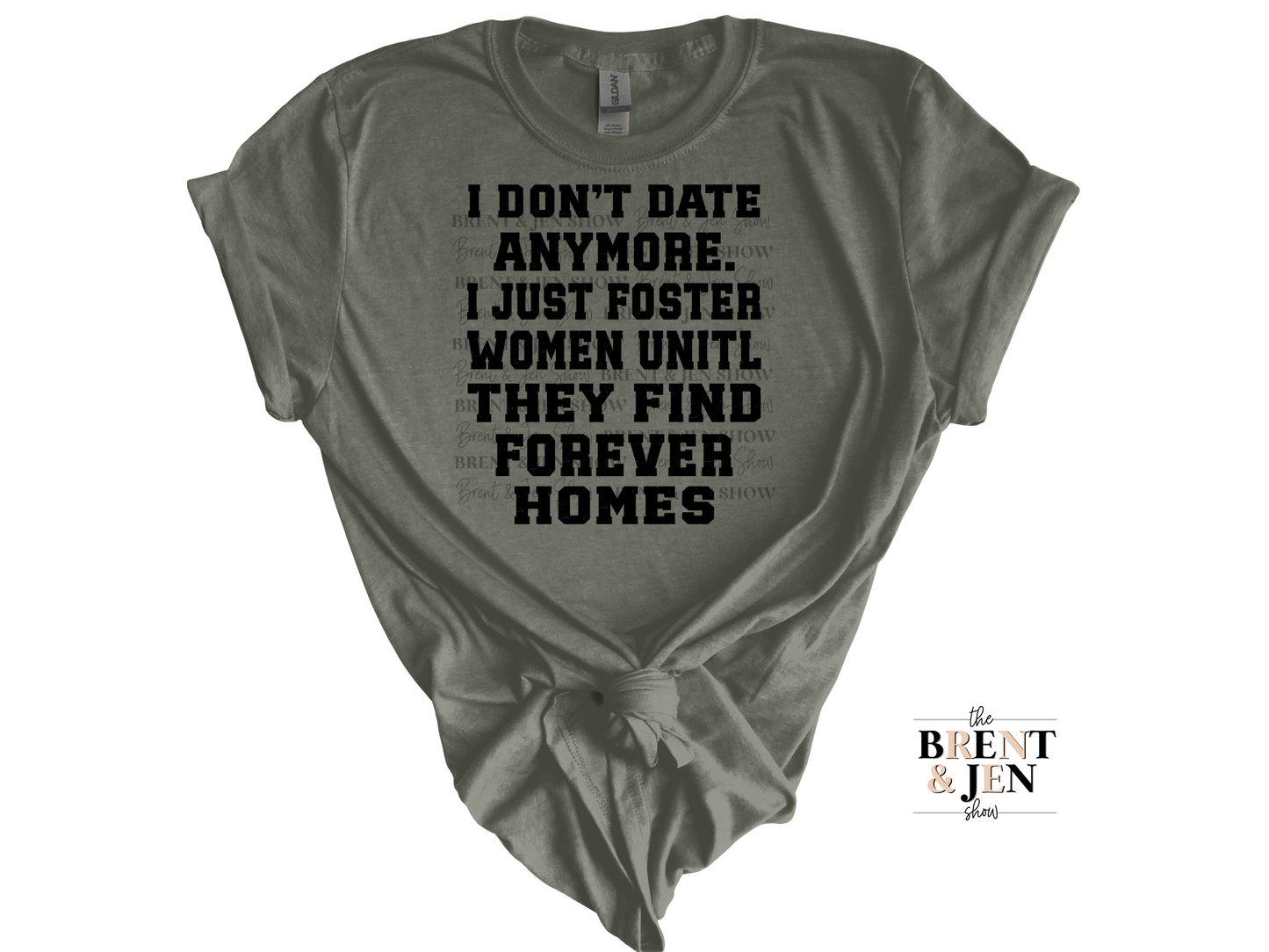 I Don't Date Anymore T Shirt