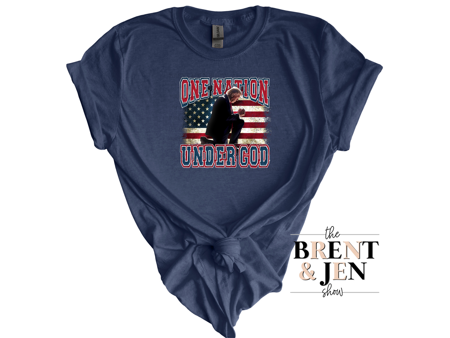 One Nation Under God, Trump T-Shirt