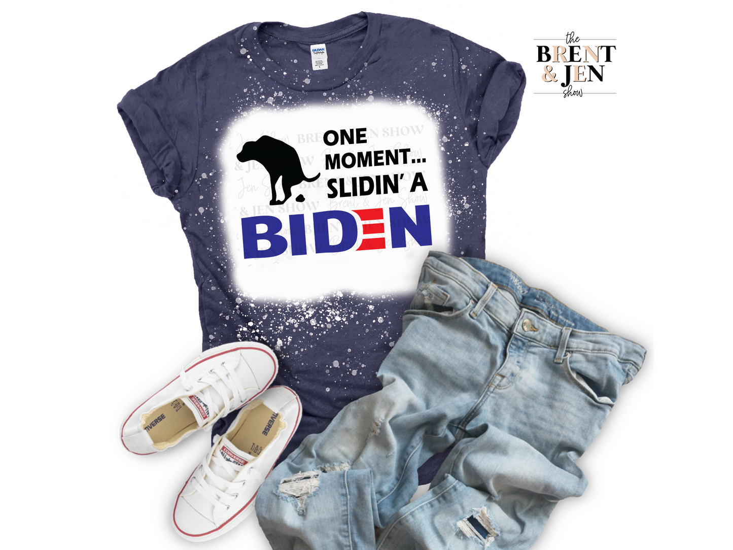 Slidin' a Biden T-Shirt