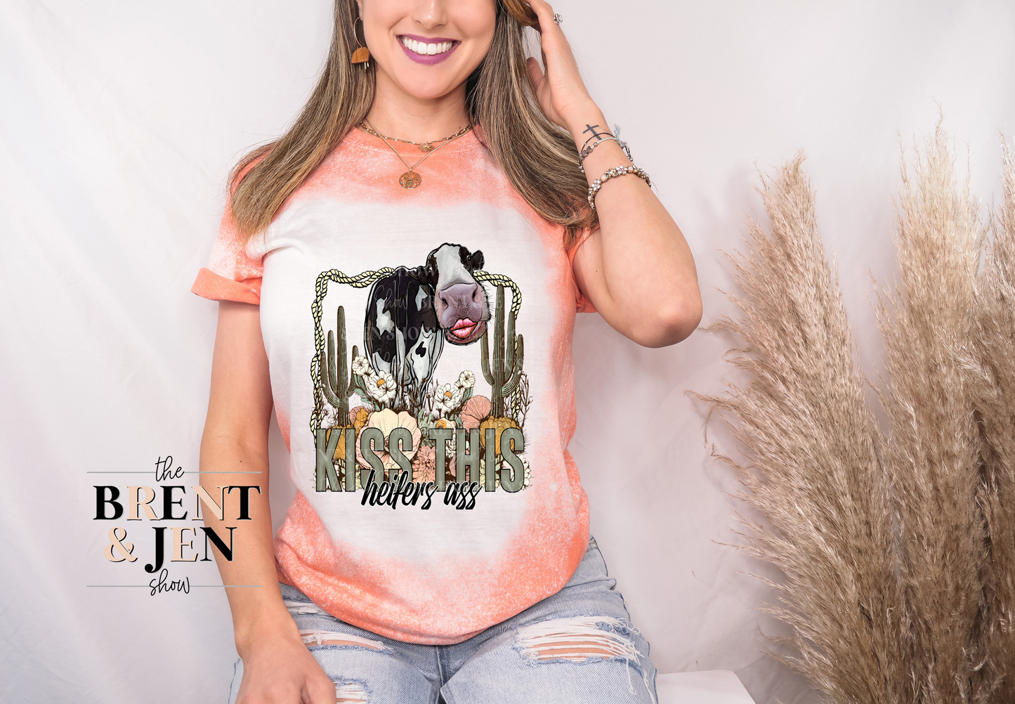 Kiss This Heifers Ass T-Shirt