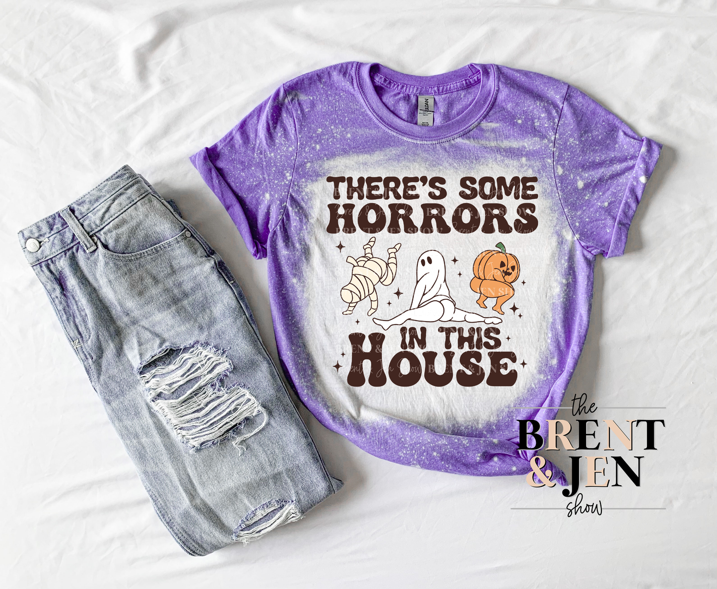 There's Some Horrors in this House T-Shirt