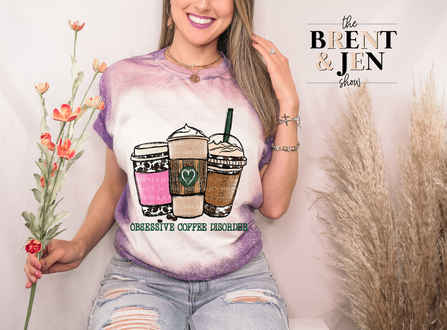 Obsessive Coffee Disorder T Shirt