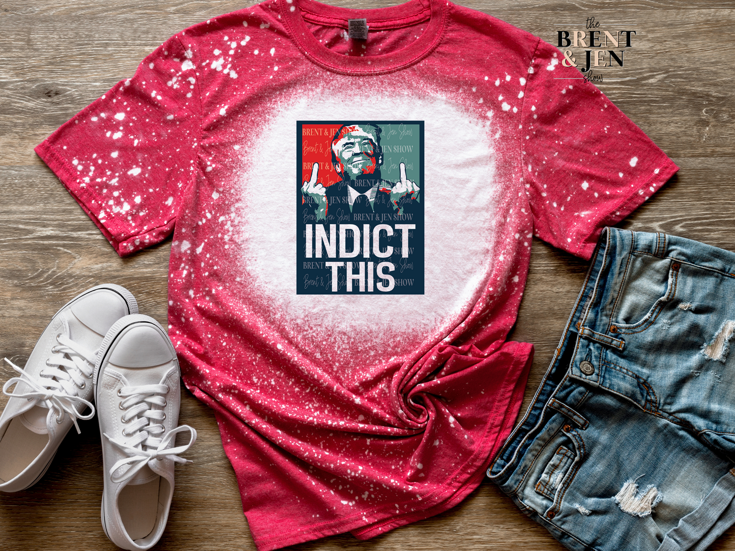 Indict This, Trump T-Shirt