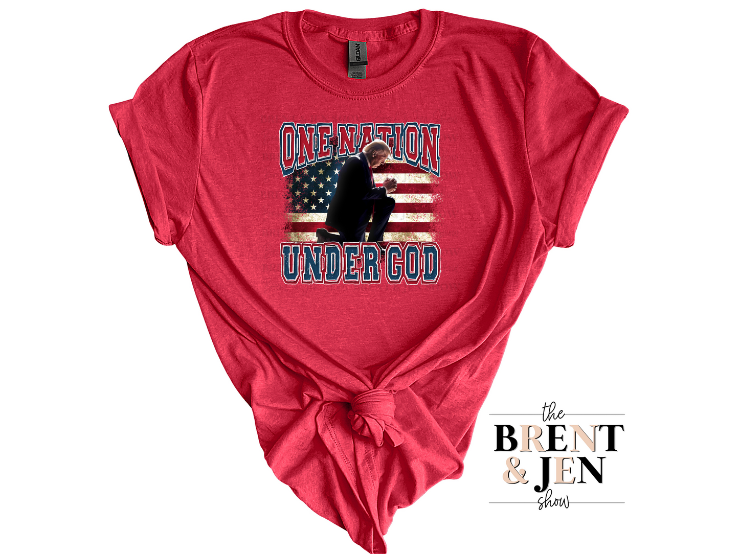 One Nation Under God, Trump T-Shirt