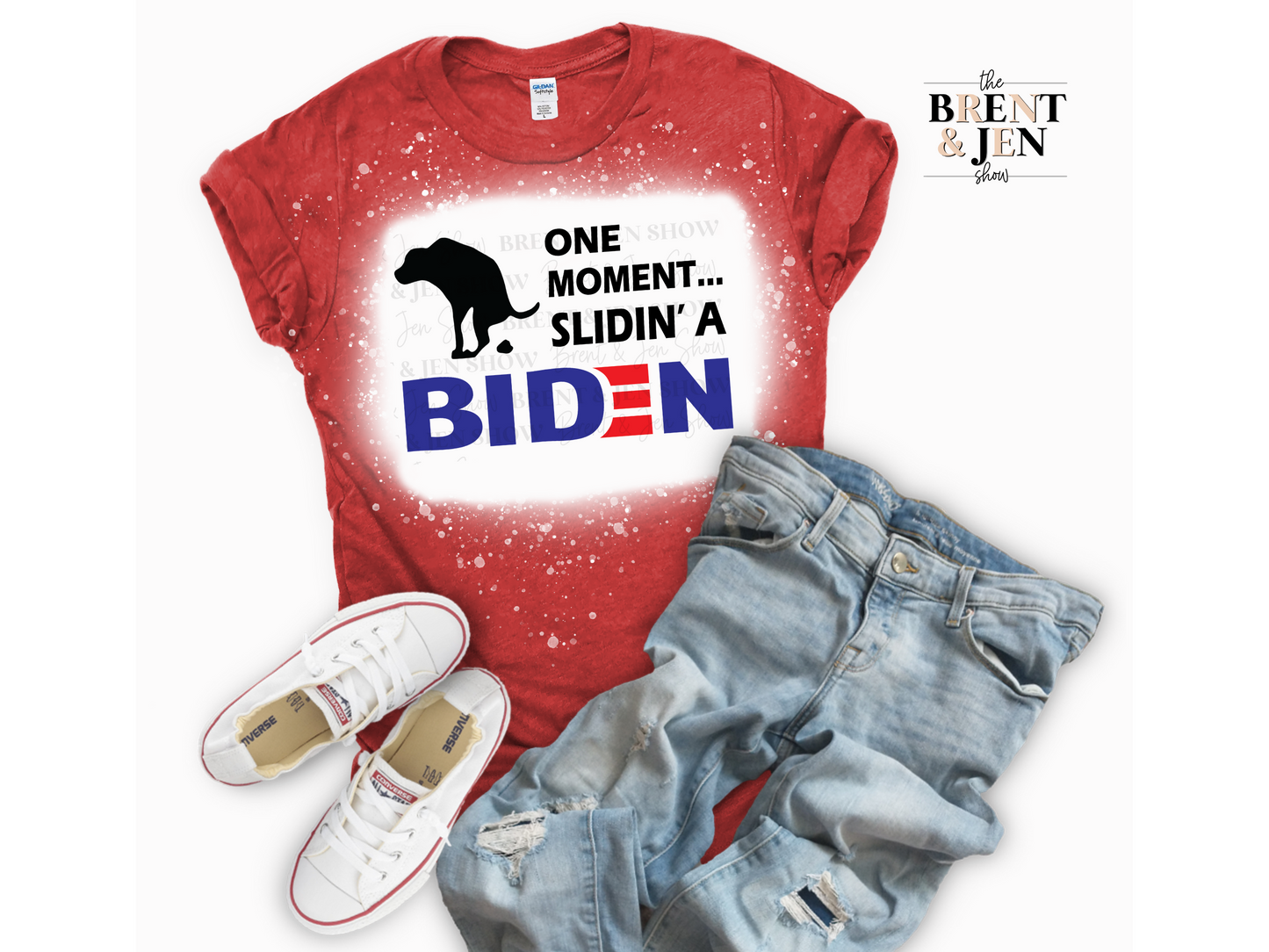 Slidin' a Biden T-Shirt