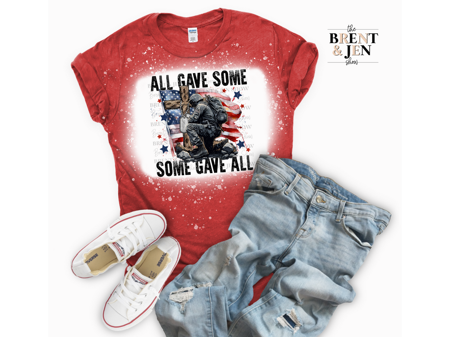 All Gave Some, Some Gave All T-Shirt