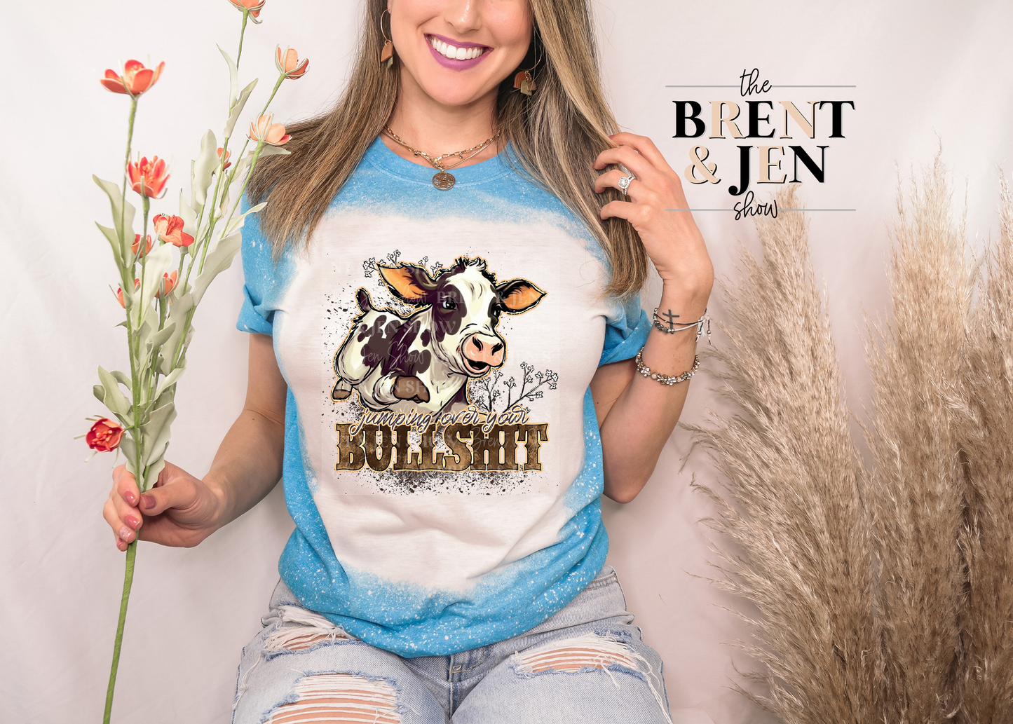 Jumping Over Your Bullshit T-Shirt