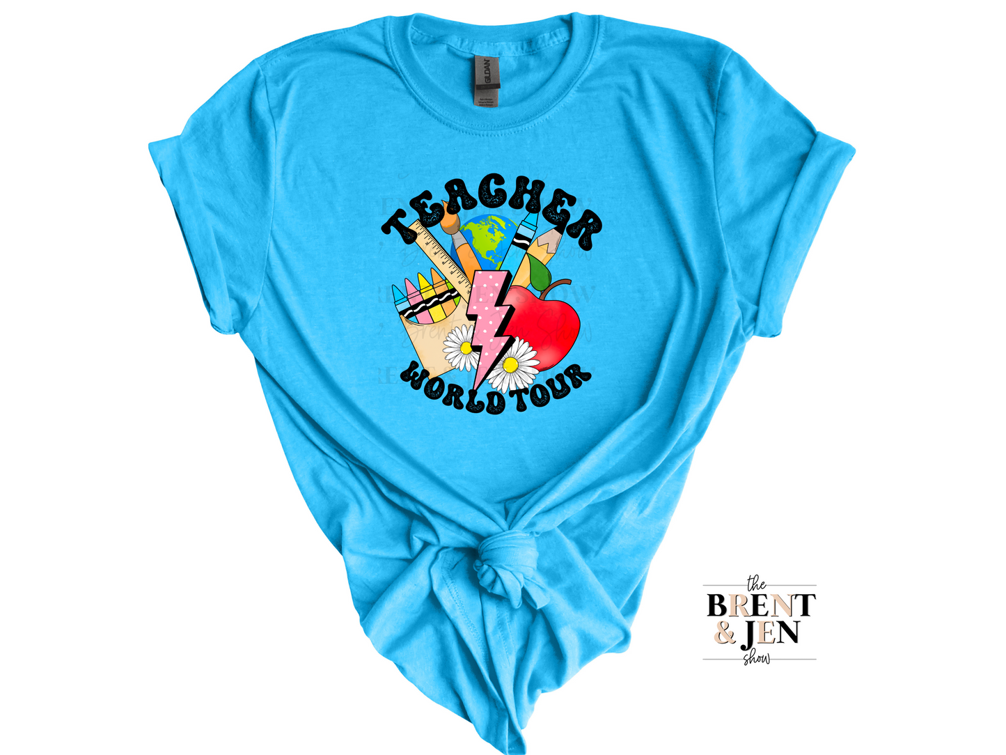 Teacher World Tour T-Shirt