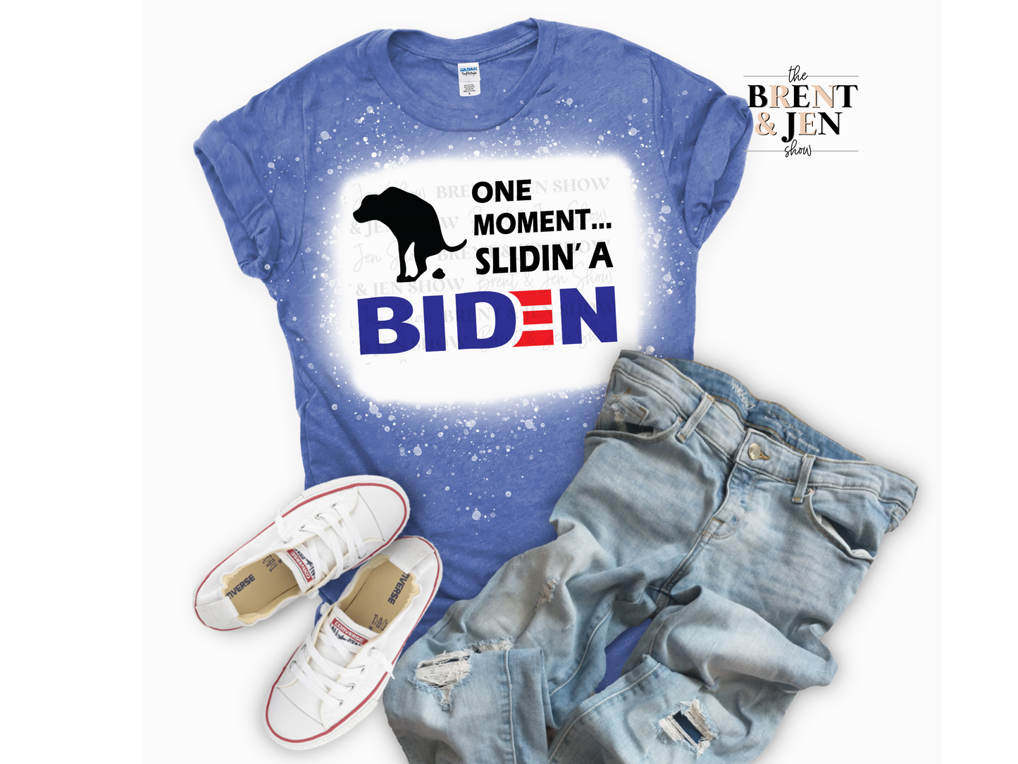 Slidin' a Biden T-Shirt