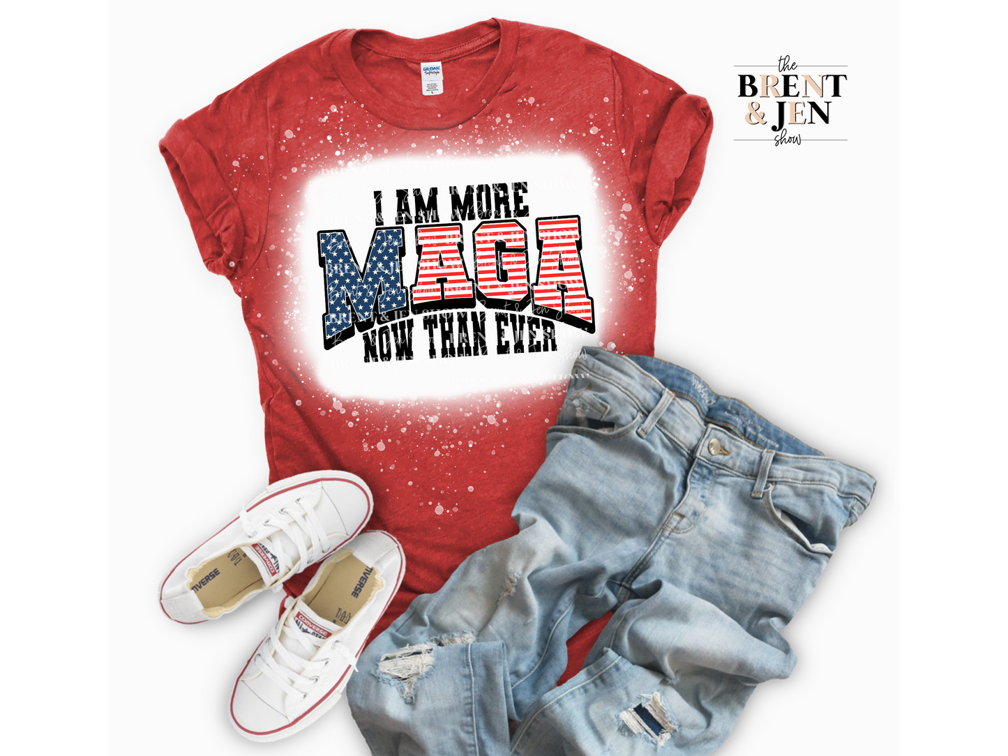 I Am More MAGA Now Than Ever T Shirt