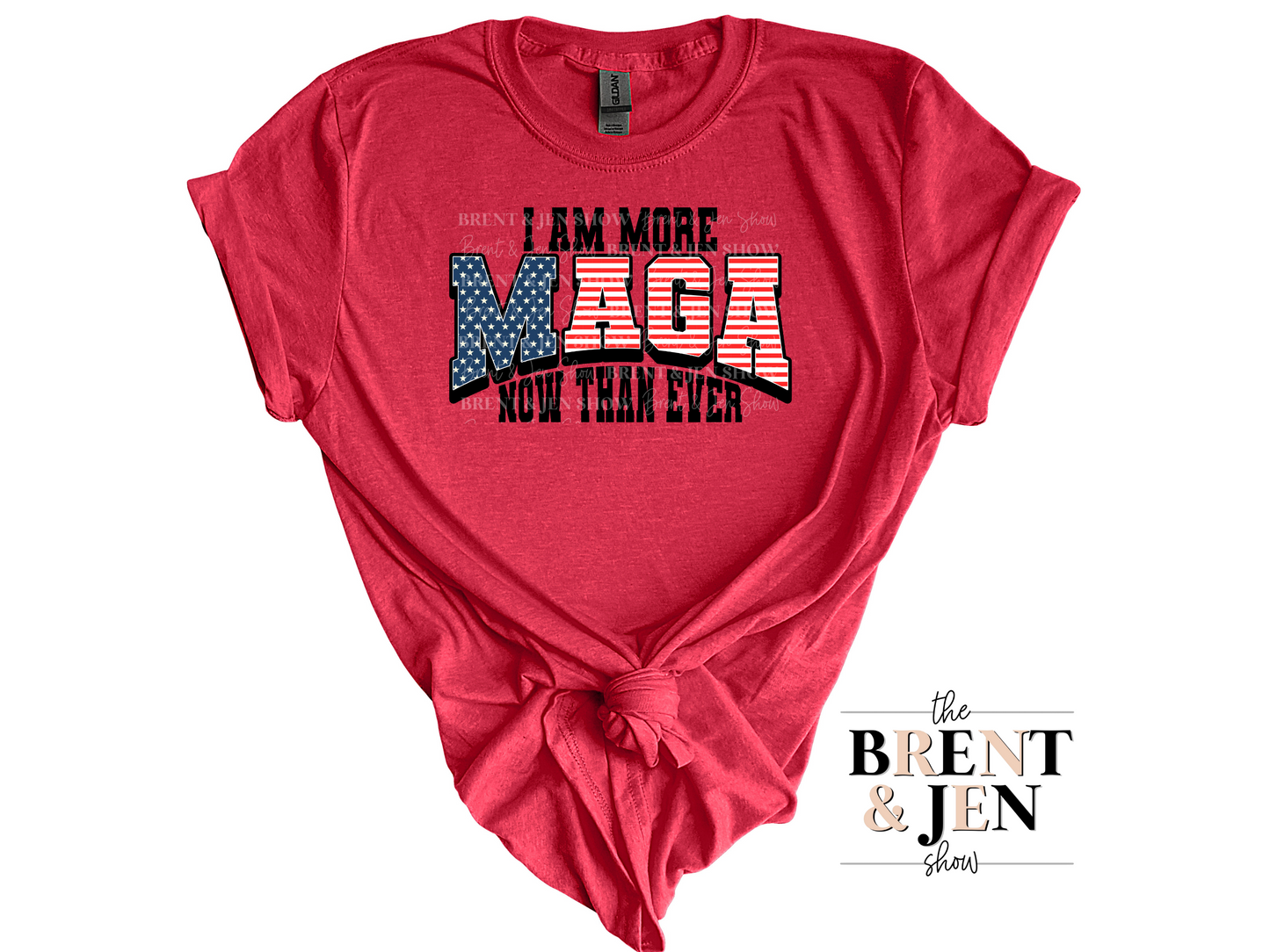 I Am More MAGA Now Than Ever T Shirt