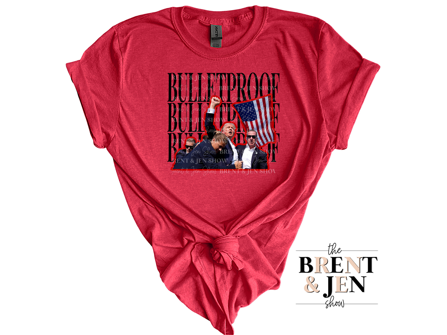 Bulletproof Trump T-Shirt