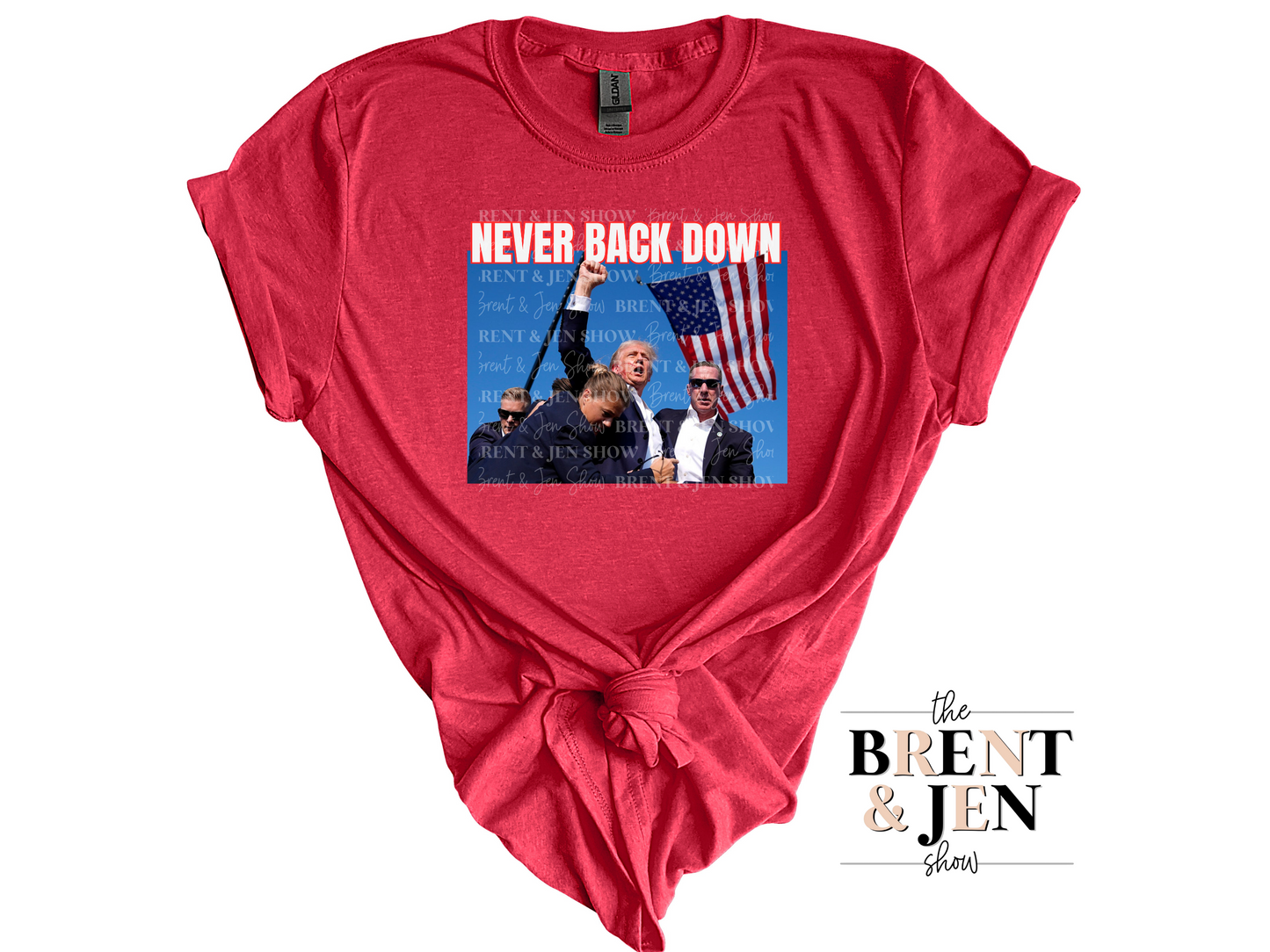 Never Back Down T Shirt