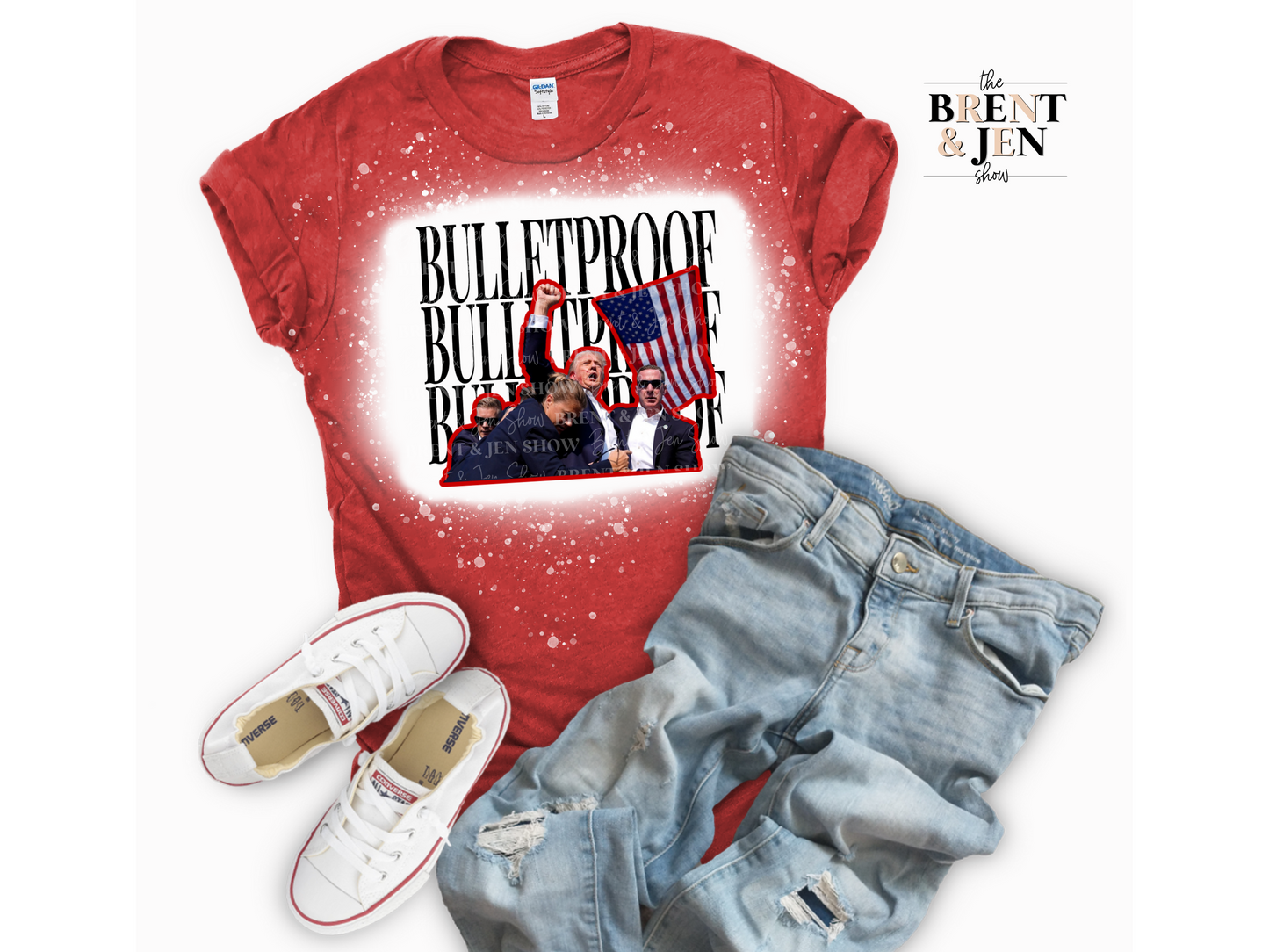 Bulletproof Trump T-Shirt